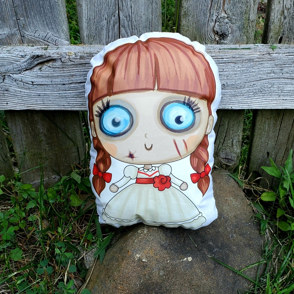 Annabelle Horror Pillow Pal. New.